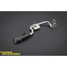 Pô IXIL Race M9B Full System Kawasaki Ninja650 / Z650 (chính hãng)